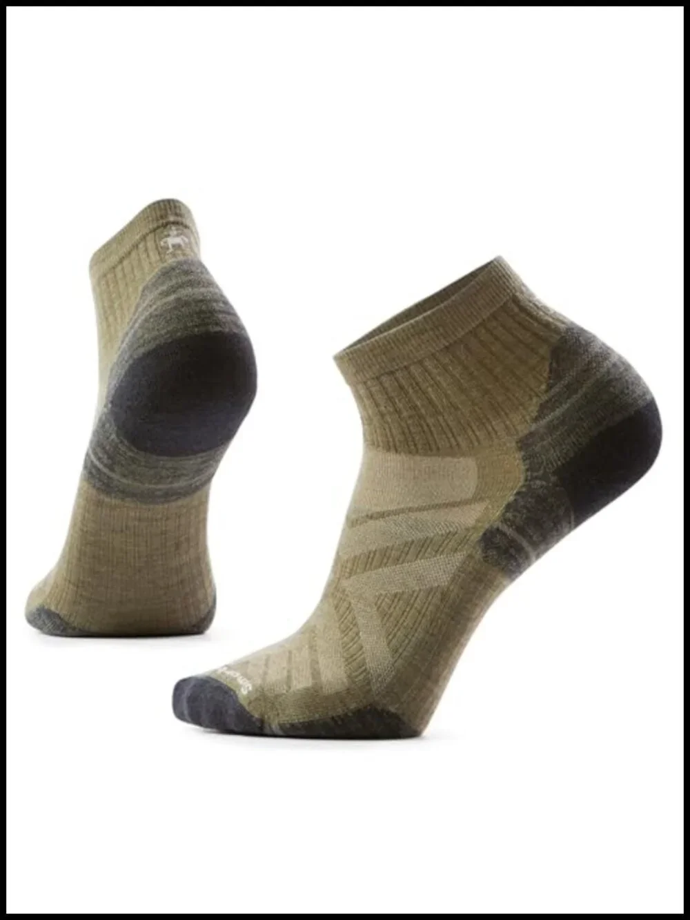 Men's Hiking Socks Wool Blend Cushion Ankle - Performance Fit